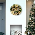 Miniatyrbillede 6 af 8: Julekrans til Fordøren | Farverig Juledekoration