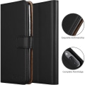 Miniatyrbillede 2 af 5: SQBB Etui til Xperia L3 Pung Bog Stativ Vis Etui Cover Magnetisk lukning null none
