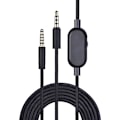 Miniatyrbilde 4 av 5: Kabel for Astroa10 A40 Gaming Headset flettet med volumkontroll Mute Clip [DB] Blå Blue