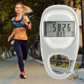 Pikkukuva 5 / 5: Askelmittari Kalorilaskuri vyöklipsillä Calorie Fitness