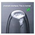 Miniatyrbilde 7 av 7: 80ml dobbeltvegget glasskopp 2/12ST Transparent håndlaget varmebestandig tedrikkesett Espresso kaffe Melkemugger Gave 5stk 80ml Som vist
