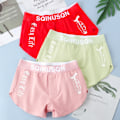 Pikkukuva 3 / 7: Plus Size Miesten Alusvaatteet Boxerit Miesten Housut Ovat Mukavat Ja Hengittävät, Keski-Vyötärö Alusvaatteet. Puuvilla Neljä Kulmaa Boxerit 3 kpl XL 60-70KG