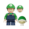 Miniatyrbillede 2 af 5: 8 stk/sæt Super minifigurer Samlede byggeklodser Legetøj Minifigur Samleobjekter Børn Fødselsdag Gaver Dekoration Db
