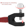 Pikkukuva 2 / 5: Helppo kiilahiihdon harjoitteluväline Skid Tip Connector Lumilauta Connector Elasticitet Vinkit Leikkeet Hud Aloittelija Essential (satunnainen väri)