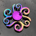 Miniatyrbild 3 av 5: Finger Spinner Metall STYLE 4 STYLE style 4