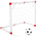 Miniatyrbild 1 av 8: Mini fotbollsmålset för barn, bärbara hopfällbara fotbollsmål för barn