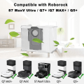 Miniatyrbilde 2 av 5: 12-pakning støvposer for Roborock Q7 Max /q7 Max+ / Q7 Max Plus