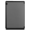 Miniatyrbild 2 av 4: Huawei MediaPad T5 10 - Tri-Fold Fodral grå