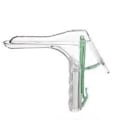 Miniatyrbild 5 av 5: Db 1st Justerbar Belyst Spegel Klar Clip Professionell Speculum Återanvändbar Transparent Transparent