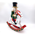 Miniatyrbillede 5 af 8: 12\" Traditionelle Træ Nøddeknækker Ornamenter, Julepynt C