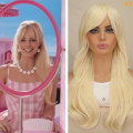 Miniatyrbillede 1 af 5: Film Barbie Cosplay Paryk til kvinder Varmebestandig Cosplay Kostume A1 SQBB
