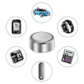 Miniatyrbillede 3 af 5: Pakke med 50/100 Ag13 knapbatteri LR44 knapbatteri MP3-afspiller legetøjsklokke lommeregner zink-manganbatteri 1,55 V [DB] 100 stk 100 pieces