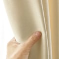 Miniatyrbillede 4 af 7: Solid Farve Skygge Og Termisk Isolering Partition Dør Gardin, Garderobe Dør Gardin, Soveværelse Og Stue Dør Gardina Kaffe W100cm x H200cm 1Pc
