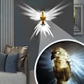 Miniatyrbillede 4 af 7: Bald Eagle Vægskinne, Ugle Vægskinne, 3D Dyr LED Vægskinne, Bald Eagle Vægskinne, 3D Printet Dyr Statue Vægskinne