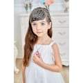 Pikkukuva 5 / 5: 2-pack Princess Halsband, Twin Sisters Teardrop Halsband Magic Smycken Presenter För Flickor