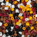 Miniatyrbillede 6 af 7: 5MM Jernperler 1000stk Pixel Pussel Jernperler Mix Farver til børn Hama Perler Diy Høj Kvalitet Håndlavet Gavelegetøj Glow in Dark