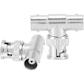 Miniatyrbild 3 av 7: BNC-adapter, BNC-splitter Snabb överföring av koaxialkontakt med 2 för videosignalallokering