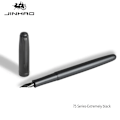 Miniatyrbillede 5 af 7: Jinhao 75 Metal Fountain Pen Sort / Sort Rød Luksus Penne 0,5 Mm Spids Skrive Blæk Penne Brevpapir Virksomhed Kontor Skoleartikler Sort F 0,5mm