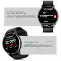 Miniatyrbillede 4 af 7: Enkle smarte ure Puls Sport Multifunktion Vandtæt Smartwatch med fuld touchskærm Pink