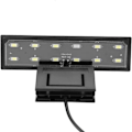 Miniatyrbillede 5 af 5: LED-akvarielampe, akvarieclipslampe, slank LED-akvarielampe, maksimal installationsglastjocklek: 5 mm