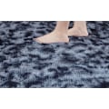 Miniatyrbilde 5 av 8: Gulvmatte, dør-til-dør, dør-til-dør-matte, langt hår fortykning stue, soverom, kjøkken, bad, tie-dye silke ull absorberende matte (tie-dy