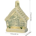 Miniatyrbild 2 av 8: Ljuslykta Julhus, Julby Kollektion, Dekoration, LED-belyst Julbyhus Semesterhus Heminredning för Heminredning C
