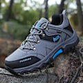 Miniatyrbilde 5 av 7: Herr Utesko Sneakers Sko Herr Sport Camping Sko Herr Vandringssko Vanntett for Menn Taktisk Vandring Sport GRÅ 39