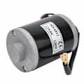 Miniatyrbillede 2 af 8: Elcykel permanentmagnet DC-växelmotor, MY6812 12V 120W børstemotor Lille højhastighedsbørstemotor med remskive