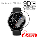 Pikkukuva 1 / 7: 1-2 kpl Näytönsuojaa Amazfit GTR Mini GTR 4 3 2 Pro 2E Älykellolle Täyspeite Suoja Kovetettu Kalvo GTR3 GTR4 Lasille Amazfit GTR 4 2 kpl