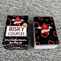 Miniatyrbilde 4 av 5: 2025 Risky Couples - Et morsomt parspill for å krydre tilværelsen, kortspill for datekvelden