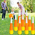Miniatyrbillede 4 af 8: Oppustelig Bowling Sæt til Børn, Motorikudviklingslegetøj til Indendørs/Udendørs Sjov