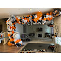 Pikkukuva 4 / 5: Oranssit pallot Oranssit juhlapallot 12 tuumaa 50 kpl Halloween
