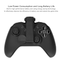 Miniatyrbilde 9 av 9: Trådløs spillkontroll Profesjonell ergonomisk følsom Hjem USB Gamepad Joystick for Android Svart