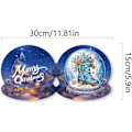Miniatyrbild 6 av 8: Juldiamantkonst-kortset, 12/8/6/4-pack, DIY handgjorda julkort HK050