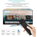 Miniatyrbilde 3 av 5: G20 Fjernkontroll for Nvidia Shield TV Remote 2.4G Trådløs Stemmestyring Sensing Air Remote Mus for PC Android TV Box