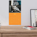 Miniatyrbild 7 av 7: Arg Cat Kalender 2024, Rolig Månadskalender för Kattälskare (3 st) 3 pcs
