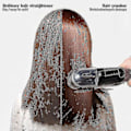 Miniatyrbild 2 av 2: USB-laddningsbar delad hårklippare, hårrakare, styler, delad trimmer, clipper SQBB