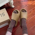 Miniatyrbilde 4 av 7: Sommar Clogs Mode Mjuk Botten Strand Män Tompa Kvinnors Sandaler Sjuksköterska Medicinska Sabot Eva Glider Andas Skorna Beige 36-37