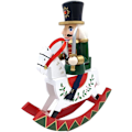 Miniatyrbilde 7 av 8: 12\" Tradisjonelle Tre nøtteknekker Ornamenter, Julepynt C
