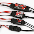 Pikkukuva 6 / 8: 20A 30A 40A 50A 60A 80A Harjaton Nopeudensäädin ESC BEC RC-Lentokoneille, Quadcopterille ja Helikopterille 60A 60A