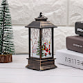 Miniatyrbilde 3 av 5: Julepynt Gamle lampelys En lys natt juledekorasjoner Lysestake Lykt dekor (E, One Size)