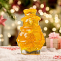 Pikkukuva 2 / 8: Kristalli Lumimieshahmoset - 3D Joulukeräilyminiatyyri, Keltainen Additive color yellow