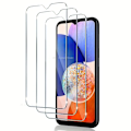 Pikkukuva 3 / 7: 3 kpl Näytönsuojaa Samsung Galaxy A54 A34 A14 A13 4G A24 A04 A04s A04e A23 A12 A33 A52 A52s A53 5G A72 A73. Samsung A23:lle karkaistu lasi