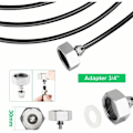 Miniatyrbilde 5 av 5: Dimsystem, 10M bevattningssystem Dimsystem för utomhusbruk Kylsystem Idealiskt för Gazebo Garden Patio 10 Nozz