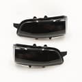 Led dynamiska blinkers Volvo V40 V50 V70 S40 S60 S80 C30 C70 Bla