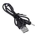 Miniatyrbilde 3 av 5: USB-kabel 2,0 mm DC-lader for 6280 E65 N73 N80 50cm 2stk