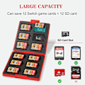 Miniatyrbilde 2 av 5: Nintendo Switch Lite NS-etui - Lagrer opptil 12 spill