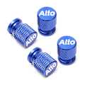 Miniatyrbilde 1 av 7: För Suzuki Alto Bilhjul Ventile Caps Däck Stem Täcker Airdust Vattentäta Tillbehör blue2