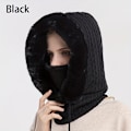 Miniatyrbillede 3 af 7: Kvindernes vinter udendørs hætte maske, koldtæt cover hyggelig varm cap Khaki