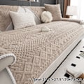 Miniatyrbillede 1 af 7: 1. Sofföverdrag, Husdjursvänligt, Sofföverdrag, Fuzzy Non Slip Sofföverdrag, Andningsbart Sofföverdrag
